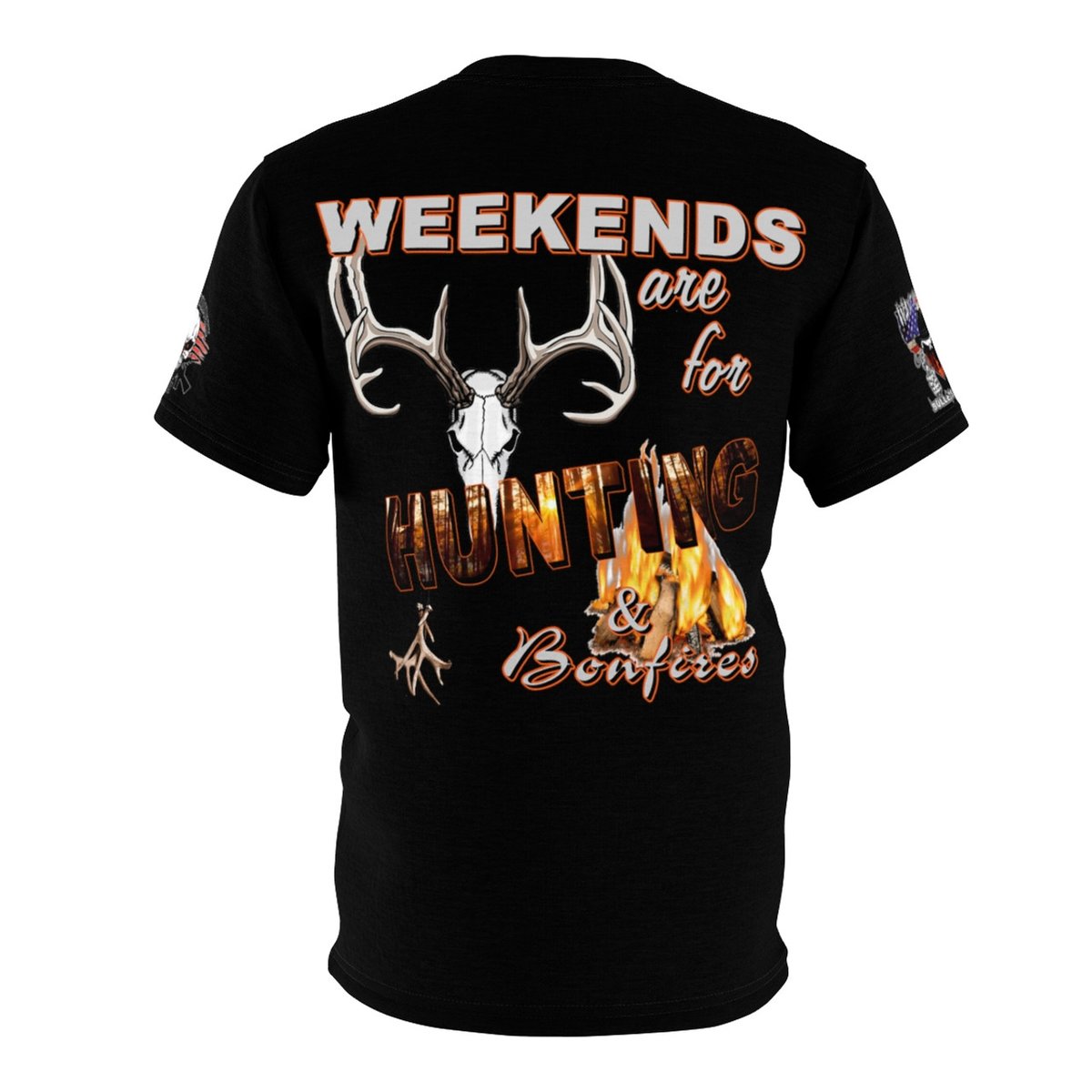 Weekends are for Hunting and Bonfires Tshirt